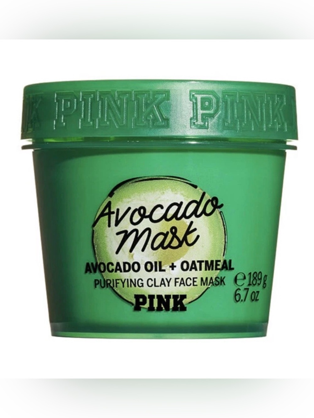 Victoria's Secret PINK Avocado Purifying Clay Face Mask ~ 6.7 fl.oz.